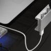 Notebook Computer Snap-on Usb3.0 Hub and Splitter Notebook Computer Snap-on Usb3.0 Hub and Splitter