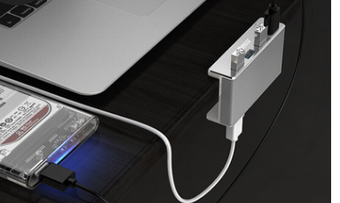 Notebook Computer Snap-on Usb3.0 Hub and Splitter