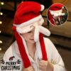 Novel Movable Christmas Hat Winter Cute Santa Claus Snowman Elk Novel Movable Christmas Hat Winter Cute Santa Claus Snowman Elk