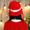Novel Movable Christmas Hat Winter Cute Santa Claus Snowman Elk Novel Movable Christmas Hat Winter Cute Santa Claus Snowman Elk