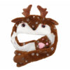 Novel Movable Christmas Hat Winter Cute Santa Claus Snowman Elk Novel Movable Christmas Hat Winter Cute Santa Claus Snowman Elk