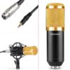 NW 800 Condenser Microphone SHOCK MOUNT POWER CAB