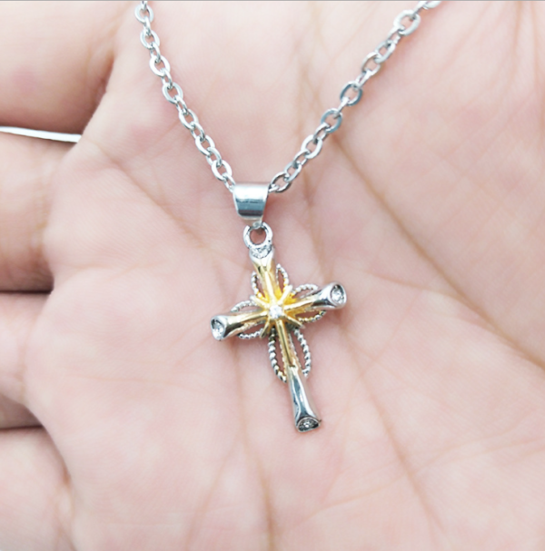 Octagonal Star Cross Alloy Pendant Octagonal Star Cross Alloy Pendant