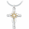 Octagonal Star Cross Alloy Pendant Octagonal Star Cross Alloy Pendant