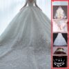 Off Shoulder French Main Wedding Dress Off Shoulder French Main Wedding Dress