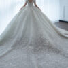 Off Shoulder French Main Wedding Dress Off Shoulder French Main Wedding Dress