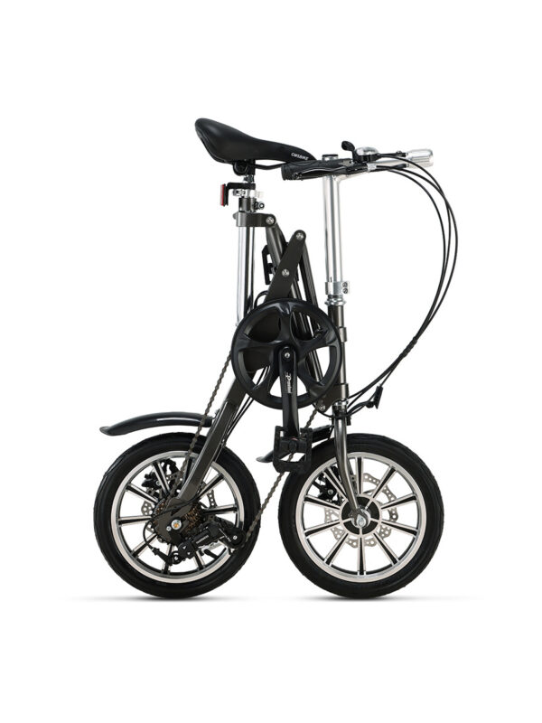 One Second Folding 14 Inch Small Super Portable Bicycle One Second Folding 14 Inch Small Super Portable Bicycle