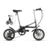 One Second Folding 14 Inch Small Super Portable Bicycle One Second Folding 14 Inch Small Super Portable Bicycle