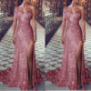 One-shoulder Sleeveless Bronzing Split Dress One-shoulder Sleeveless Bronzing Split Dress