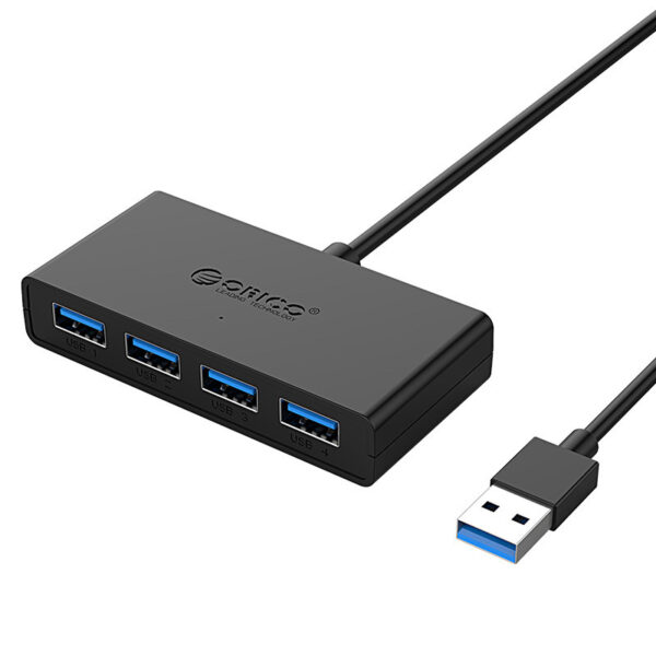 ORICO G11-H4 Laptop USB3.0 Hub Extension Cable with Auxiliary Power