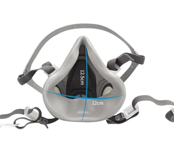 Original 6200 Reusable Respirator Half Face Cover Gas Mask Original 6200 Reusable Respirator Half Face Cover Gas Mask