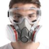 Original 6200 Reusable Respirator Half Face Cover Gas Mask Original 6200 Reusable Respirator Half Face Cover Gas Mask