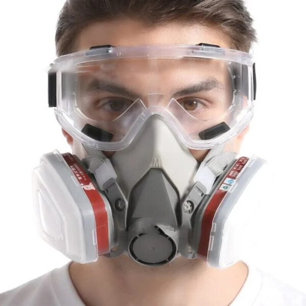 Original 6200 Reusable Respirator Half Face Cover Gas Mask