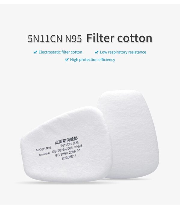 Original 6200 Reusable Respirator Half Face Cover Gas Mask Original 6200 Reusable Respirator Half Face Cover Gas Mask