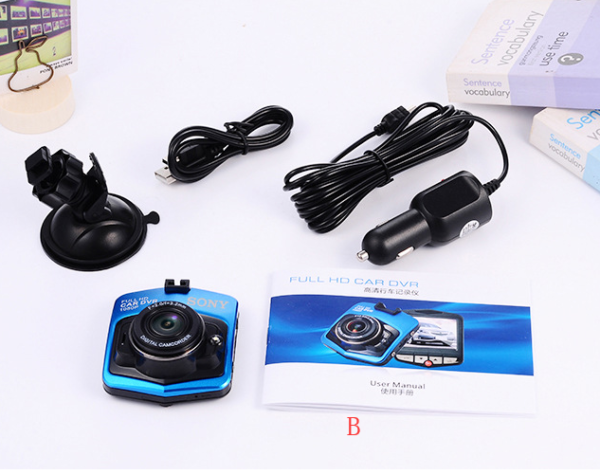 Original Podofo A1 Mini Car DVR Camera DASH CAM Full HD 1080P Video