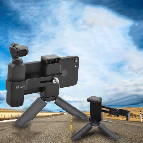 OSMO Pocket 2 Mobile 2 Handheld Tripod Holder Accessories OSMO Pocket 2 Mobile 2 Handheld Tripod Holder Accessories
