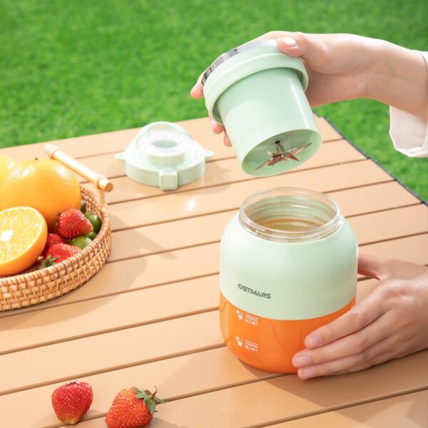 Ostmars Juicer Portable Small Fruit Blender Household Automatic Cup Tons