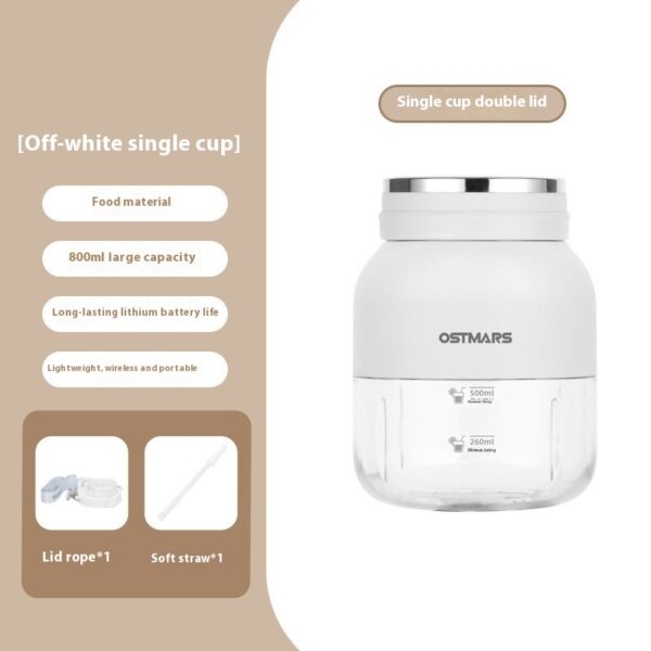 Ostmars Juicer Portable Small Fruit Blender Household Automatic Cup Tons Ostmars Juicer Portable Small Fruit Blender Household Automatic Cup Tons