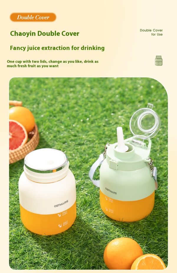 Ostmars Juicer Portable Small Fruit Blender Household Automatic Cup Tons Ostmars Juicer Portable Small Fruit Blender Household Automatic Cup Tons