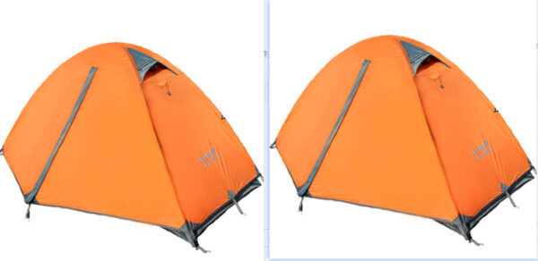 Outdoor Double Camping Rainproof Tents High Mountain Snowfield