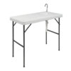 Outdoor Fishing Table Rectangular Outdoor Fishing Table Rectangular