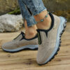 Outdoor Slip-on Sports Shoes Comfortable Walking Running Sneakers Women Outdoor Slip-on Sports Shoes Comfortable Walking Running Sneakers Women