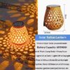 Outdoor Solar Lantern Lights Waterproof High Brightness Hanging Outdoor Solar Lantern Lights Waterproof High Brightness Hanging