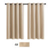 Outdoor Waterproof Pavilion Terrace Curtain Finished