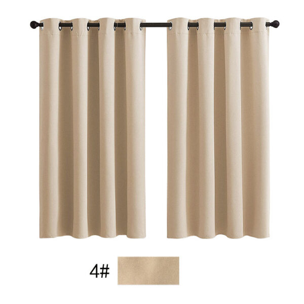 Outdoor Waterproof Pavilion Terrace Curtain Finished