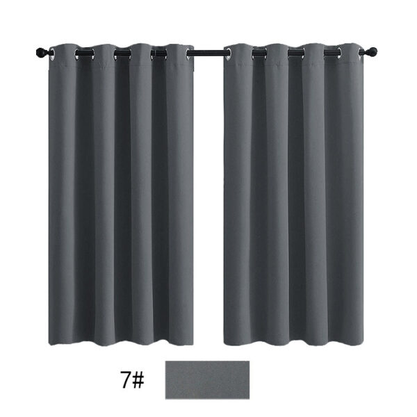 Outdoor Waterproof Pavilion Terrace Curtain Finished