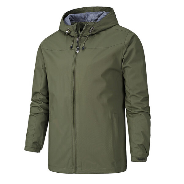 Outdoor Windproof and Waterproof All Season Mountaineering Jacket Outdoor Windproof and Waterproof All Season Mountaineering Jacket