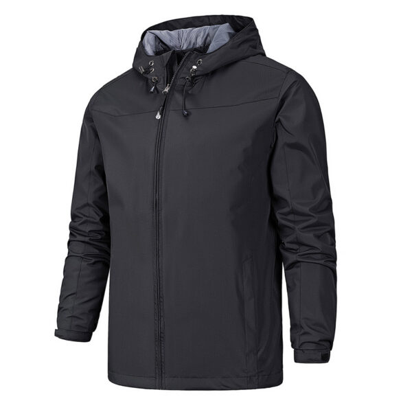 Outdoor Windproof and Waterproof All Season Mountaineering Jacket Outdoor Windproof and Waterproof All Season Mountaineering Jacket