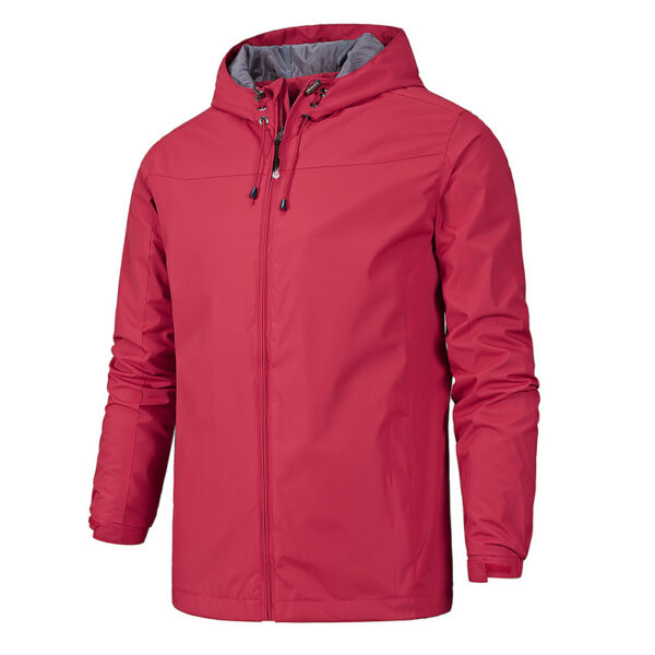 Outdoor Windproof and Waterproof All Season Mountaineering Jacket