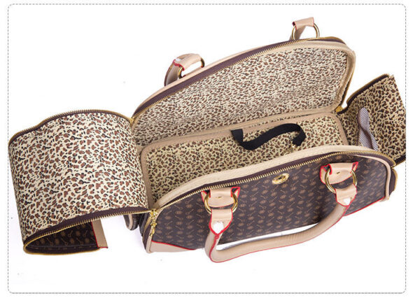 Outing Travel Bag Anti-squeeze Pet Dog Cat Small