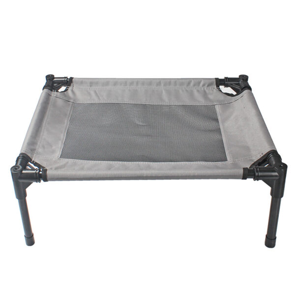 Oxford Cloth Removable Washable Breathable Bed Pet Dog Trampoline