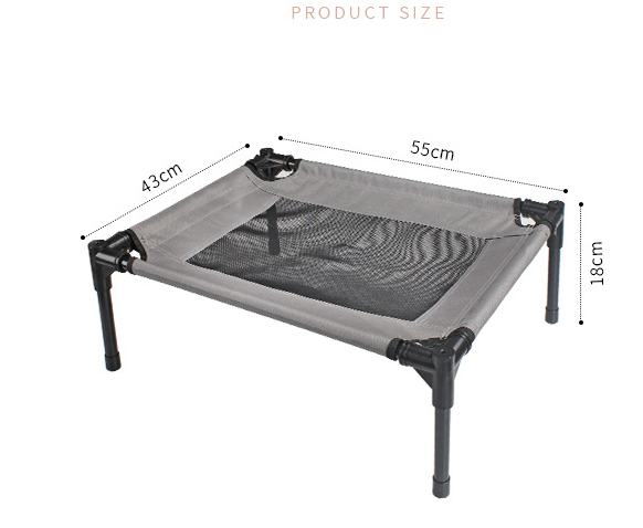 Oxford Cloth Removable Washable Breathable Bed Pet Dog Trampoline Oxford Cloth Removable Washable Breathable Bed Pet Dog Trampoline