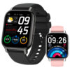 P66 Smart Watch Bluetooth Call Heart Rate Blood Pressure P66 Smart Watch Bluetooth Call Heart Rate Blood Pressure