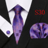 Paisley Series Fashion Tie Three-piece Suit