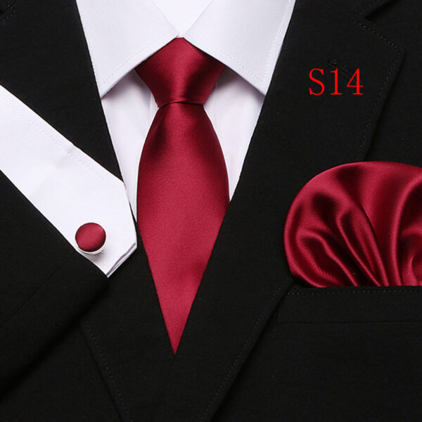 Paisley Series Fashion Tie Three-piece Suit
