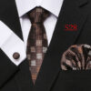 Paisley Series Fashion Tie Three-piece Suit