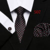 Paisley Series Fashion Tie Three-piece Suit