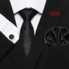 Paisley Series Fashion Tie Three-piece Suit