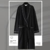 Pajamas Men's Spring and Autumn Cotton Long-sleeved Sleeping