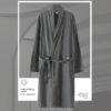 Pajamas Men's Spring and Autumn Cotton Long-sleeved Sleeping