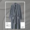 Pajamas Men's Spring and Autumn Cotton Long-sleeved Sleeping