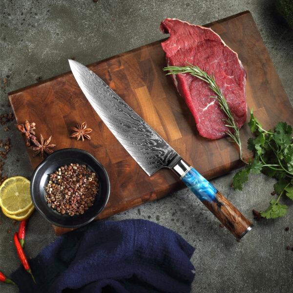 Pattern Kitchen Knife Pattern Kitchen Knife