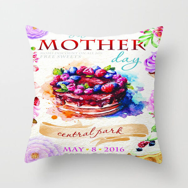 Peach Skin Car Cushion Cover Home Decor Peach Skin Car Cushion Cover Home Decor