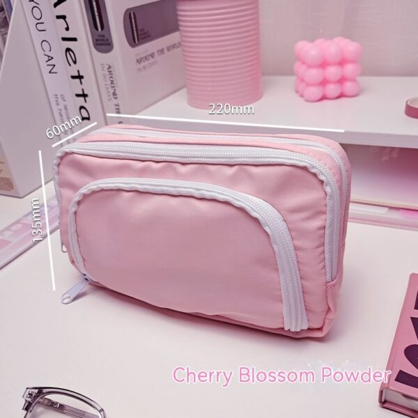 Pencil Case Large Capacity Portable Storage Bag Pencil Case Large Capacity Portable Storage Bag