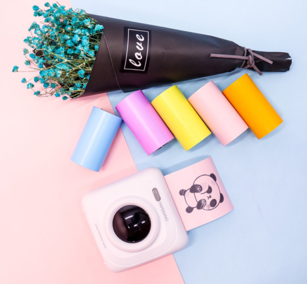 Perpage Mini Wireless Portable Thermal Printer Paper Perpage Mini Wireless Portable Thermal Printer Paper