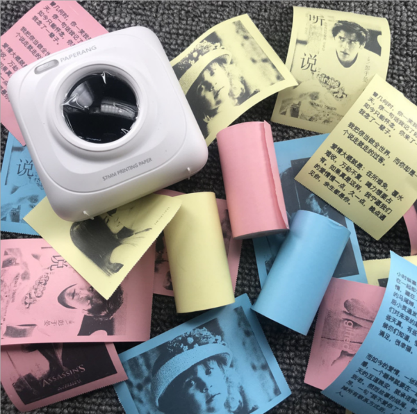 Perpage Mini Wireless Portable Thermal Printer Paper Perpage Mini Wireless Portable Thermal Printer Paper